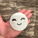 Image 4 of Smiley Face Sticker (transparent)