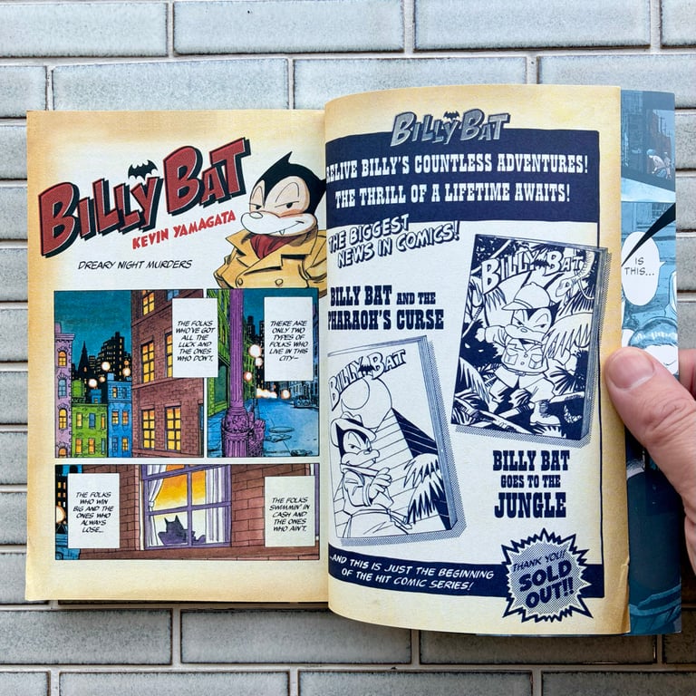 Billy Bat by Naoki Urasawa & Takashi Nagasaki Image 2