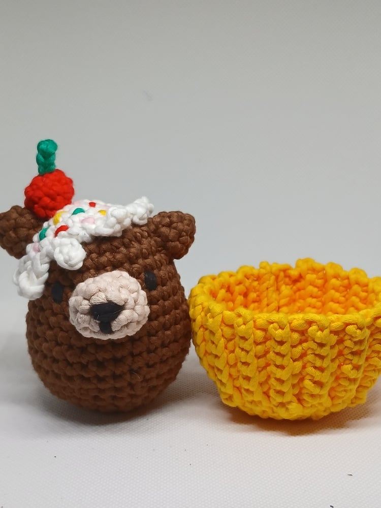 Image of Cupcake Birthday Bear