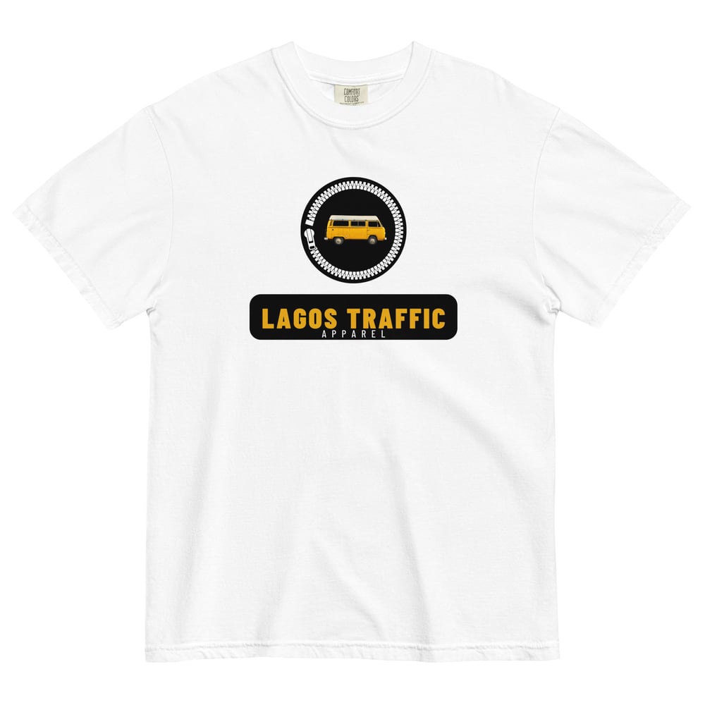 LAGOS TRAFFIC SHIRT COLLECTION LTC LOGO VIII