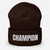 Image 4 of Champion Cuffed Beanie