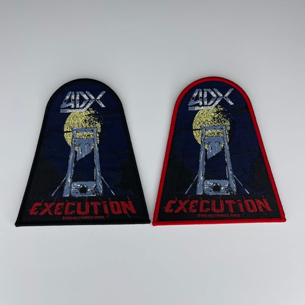 Image of ADX - Execution Woven Patch