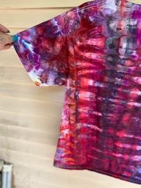 Image 6 of LARGE Lets Go Girls Orca Tie Dye Shirt C17