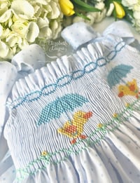 Image 2 of Size 4 Darcy Duck Smocked Dress