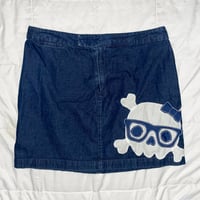 Image 1 of skull skirt