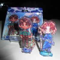 Image 2 of Jayvik Acrylic Toy Box Keychain