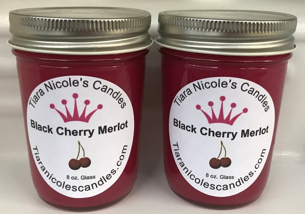 Image of 8oz Glass Candles