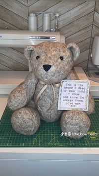 Image 1 of KEEPSAKE BEAR