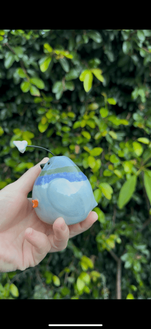 Image of Borby Pigeon bud vase