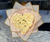 Image 3 of Heart Bouquet 
