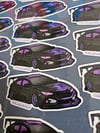 ThatDirtyCivic Car Sticker V5 fade wrap with IG