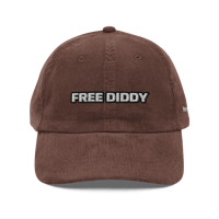 Image 5 of FREE Diddy  Vintage corduroy cap