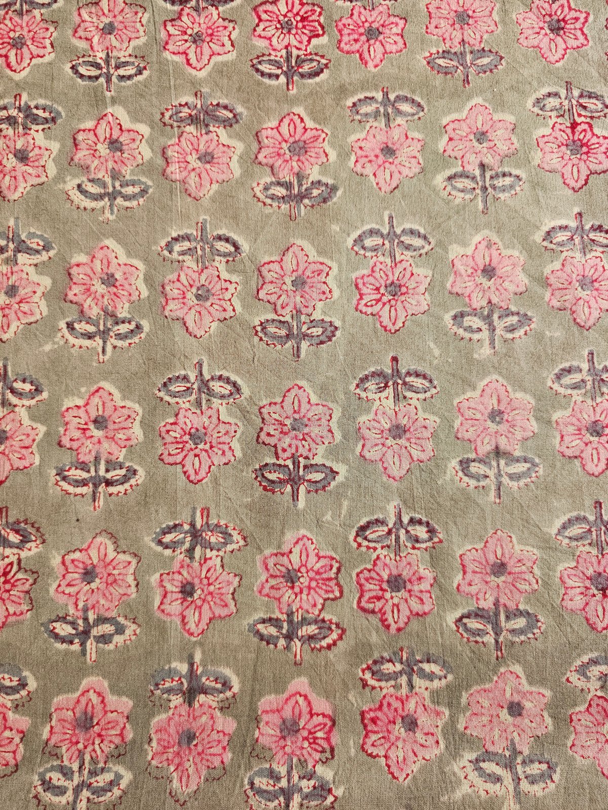Image of Namaste fabric fleurette 