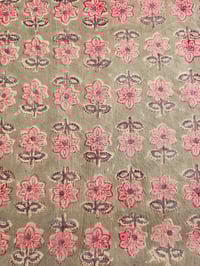 Image 2 of Namaste fabric fleurette