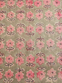 Image 2 of Namaste fabric fleurette 