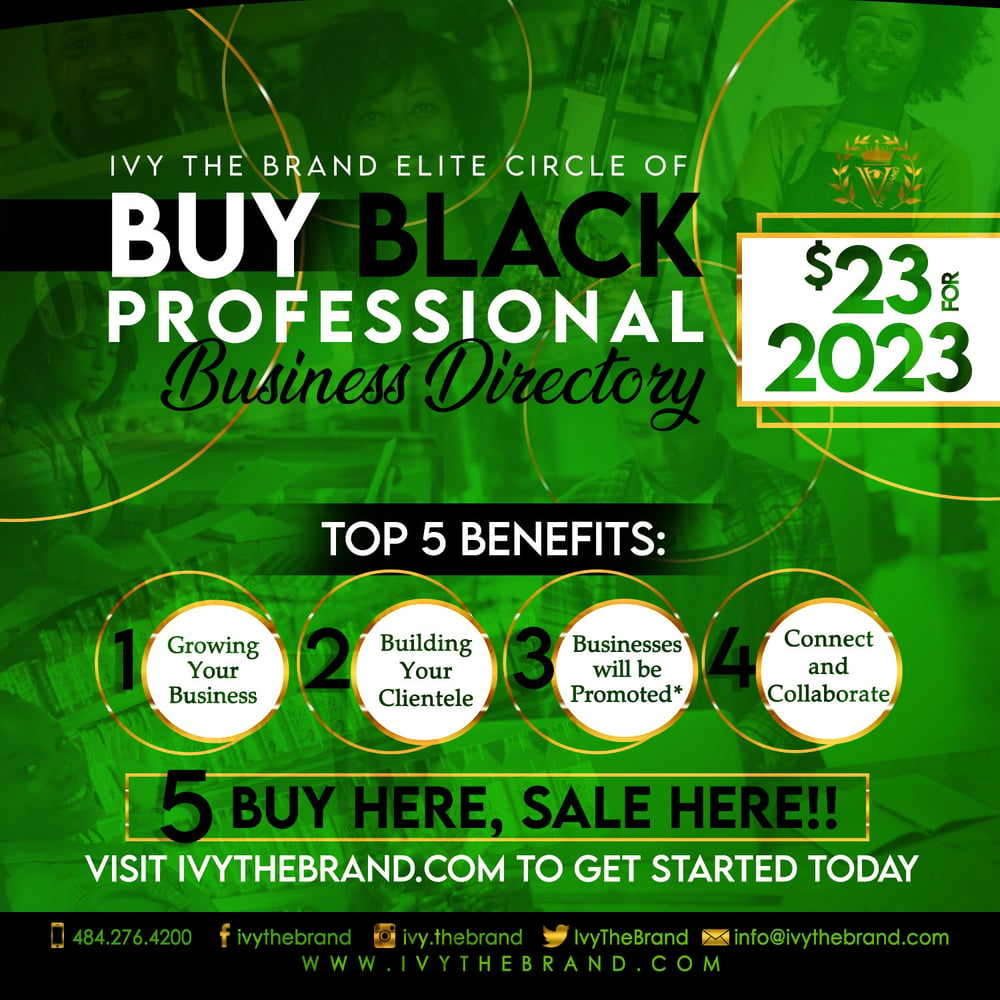 Ivythebrand Elite Circle of Black Professional Directory 