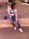 Image of World Peace Grey Young Wild N Free Zip up Hoodie