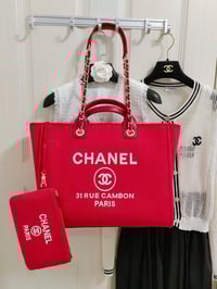 Image 8 of CC Deauville Tote