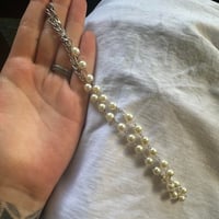 Image 4 of ❀⋆Fairy-core Rosary x Steel Chain⋆❀
