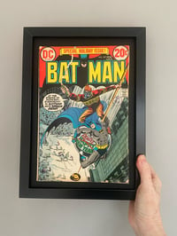 Image 3 of Framed Vintage Comics-Batman