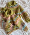 Lynden Mohair Sweater (Limited Colourway in Pear)