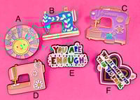 Image 1 of Enamel Pin - Pick Your Favorite