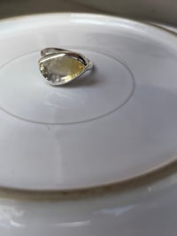 Image 4 of Chunky Citrin Ring 