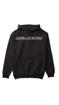 Luxurii sinatra hoodie