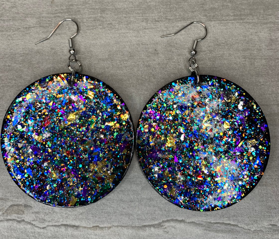 Image of "Kaleidoscope" Earrings