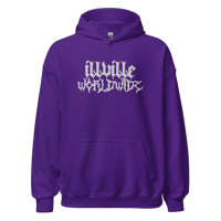 Image 2 of illville Worldwide Embroidered Logo Hoodie