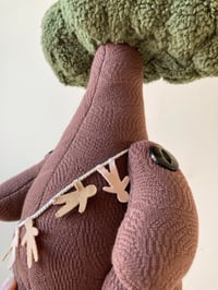 Image 3 of Black Annis Oak tree Folk Doll