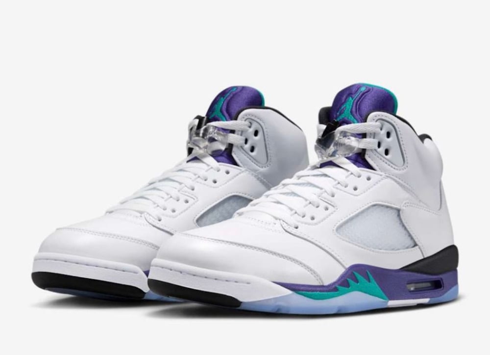 Image of Jordan Retro Grape 🍇 5s