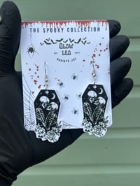 Image 1 of Lover Skeleton Earrings