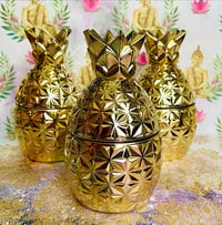 Image 3 of Pineapple Candle Jar