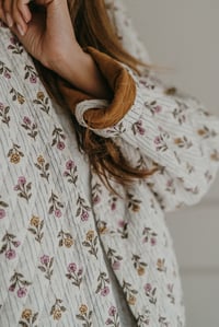 Image 6 of Veste VIVI fleurs