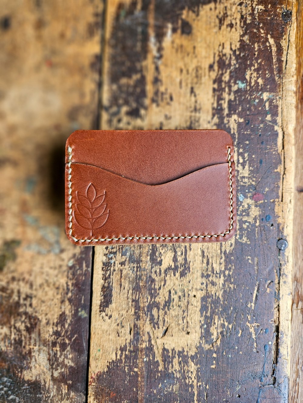 3 pocket cardholder