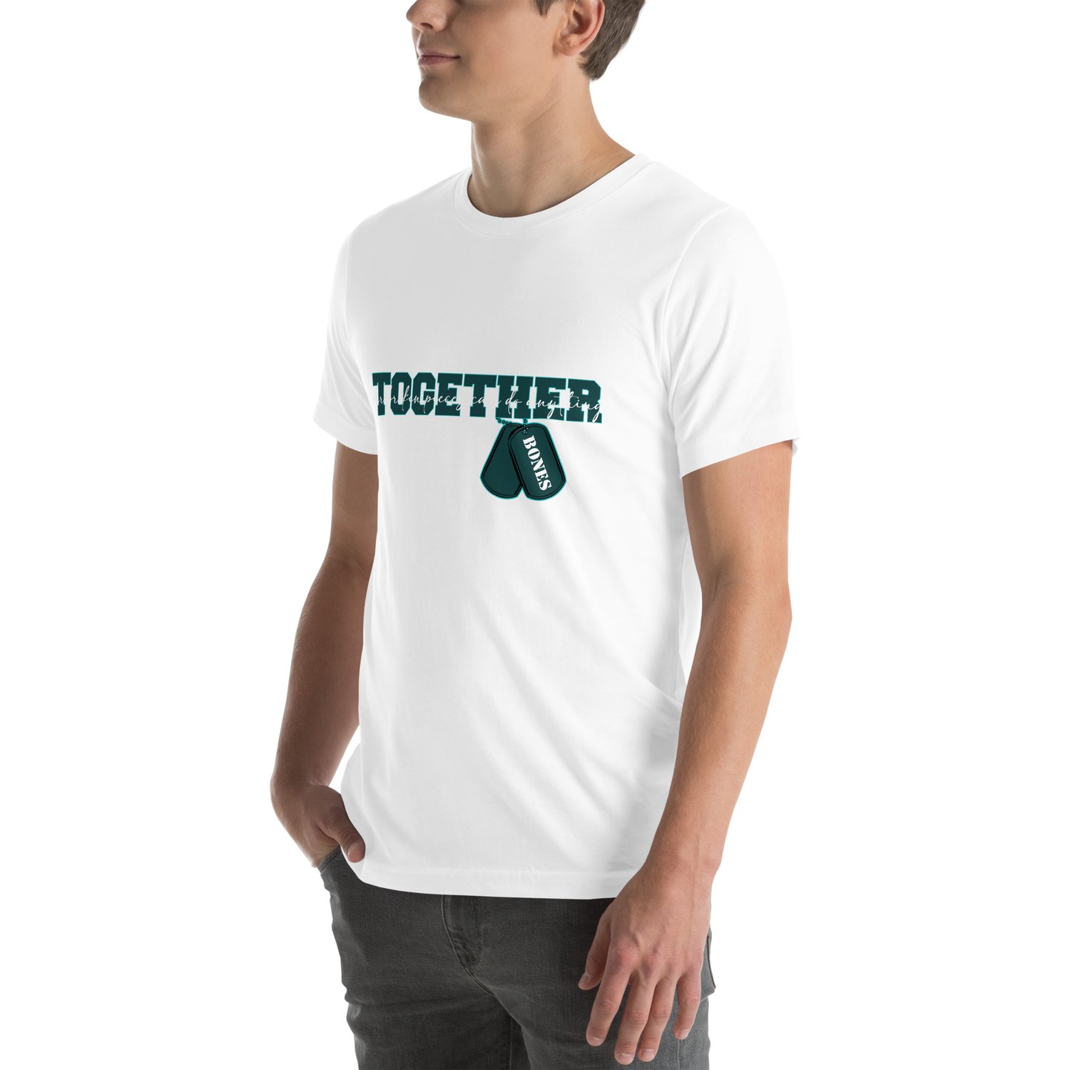 Image of Officially licensed leave them behind together Unisex t-shirt