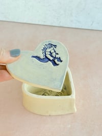 Image 3 of Big Feelings: Heart Shaped Trinket Box
