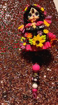 Image 2 of Candle 🕯️ Catrina badge holder 
