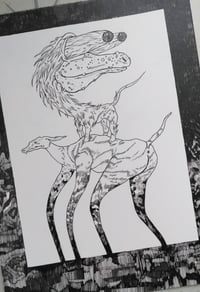 Image 3 of Mutt - Original Ink Drawing