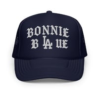 Image 1 of Bonnie Blue Foam Hat