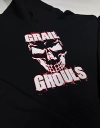 Image 2 of Skully hoodie (Red)