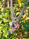 INGUZ 3 // Rune Moon // Stainless Steel // Necklace