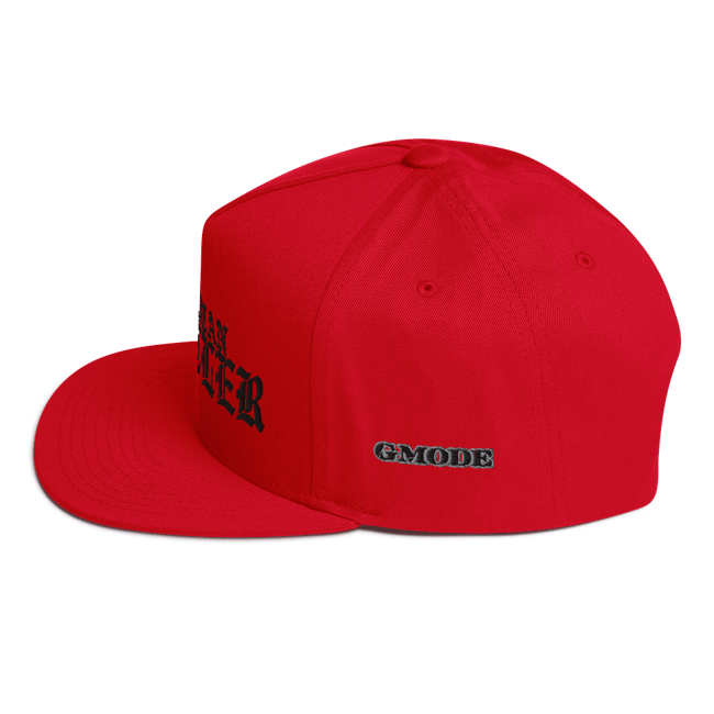 American Hustler Flat Bill Cap