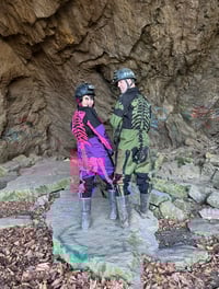 Image 1 of  Skeleton Cave Suit