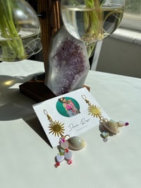 Stars with Shell and Abalone charms