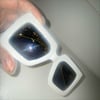 White Shade Fashion Sunglasses
