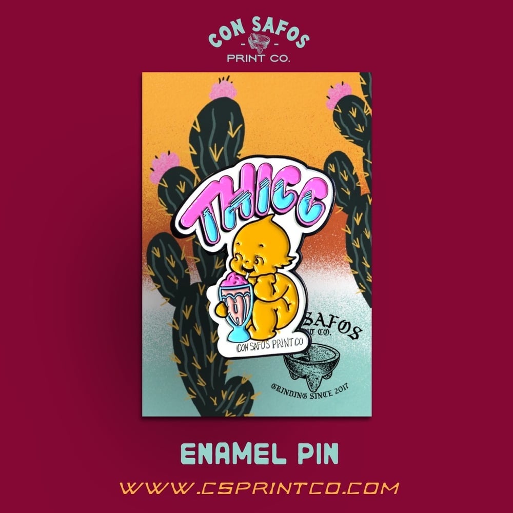 Thicc Baby pin