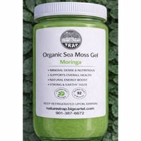 Oragnic Seamoss gel moringa blend