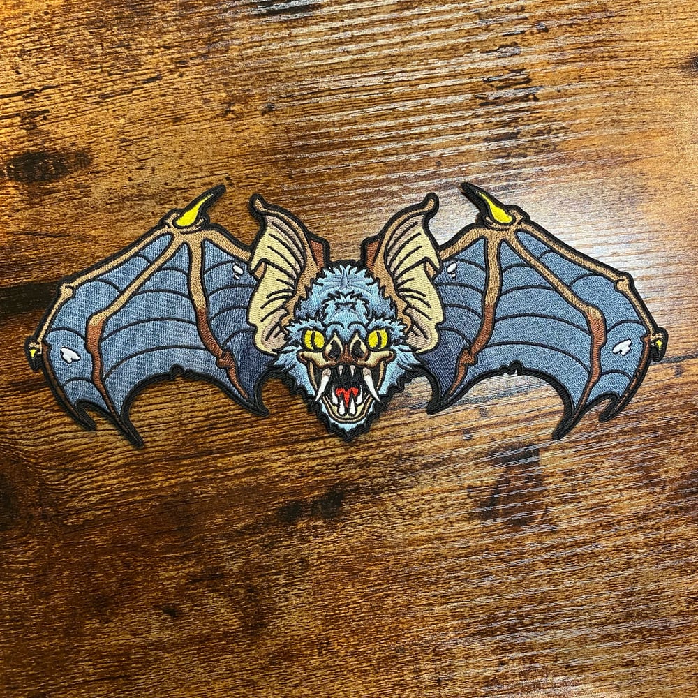 Bat Rocker Patch